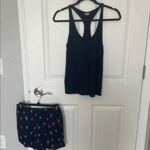 Soma Navy Pajama Set